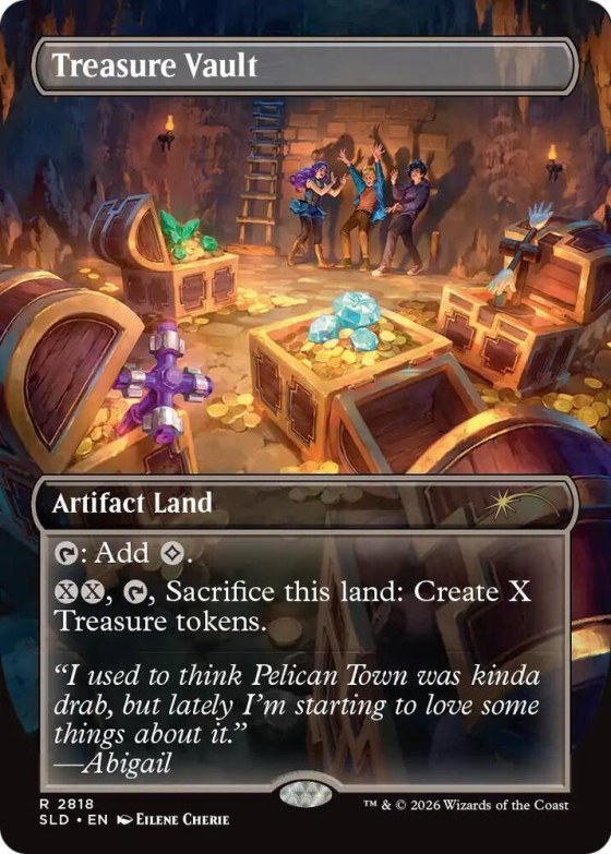 Treasure Vault - Foil