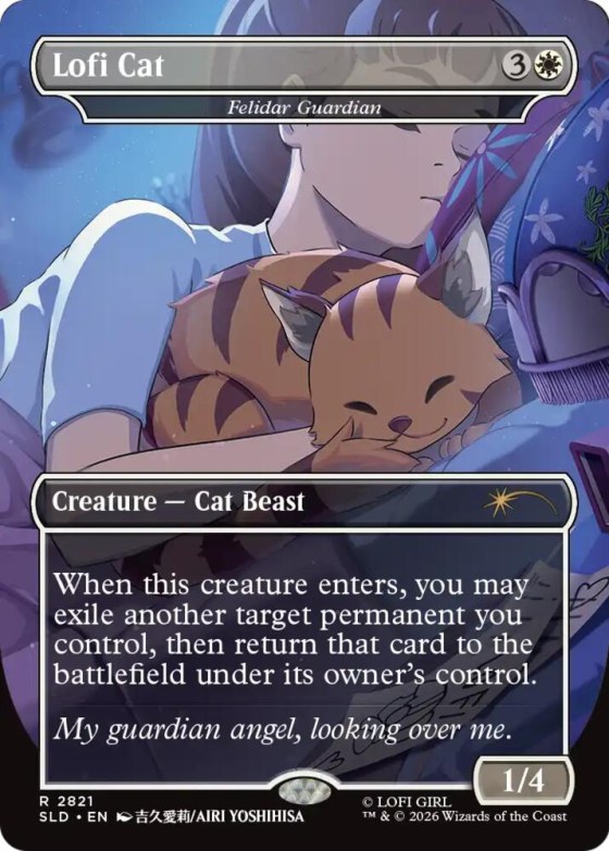 Lofi Cat - Felidar Guardian - Foil