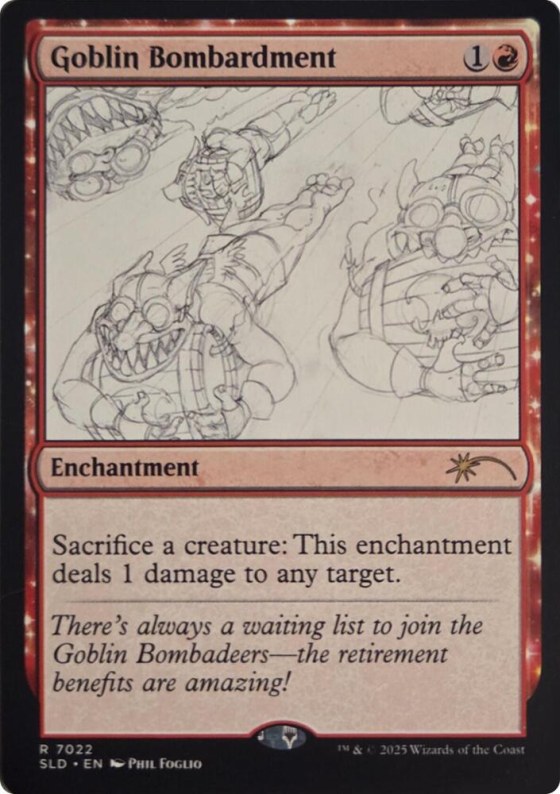 Goblin Bombardment