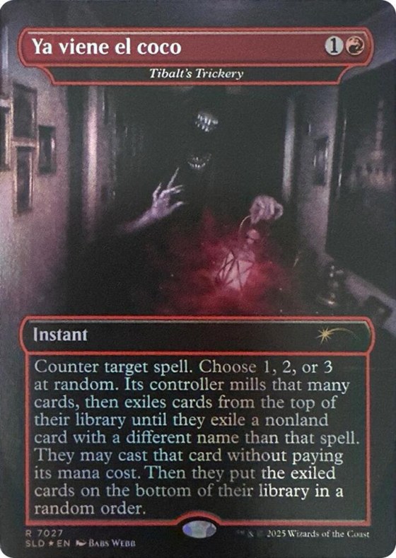Ya viene el coco - Tibalt's Trickery - Rainbow Foil