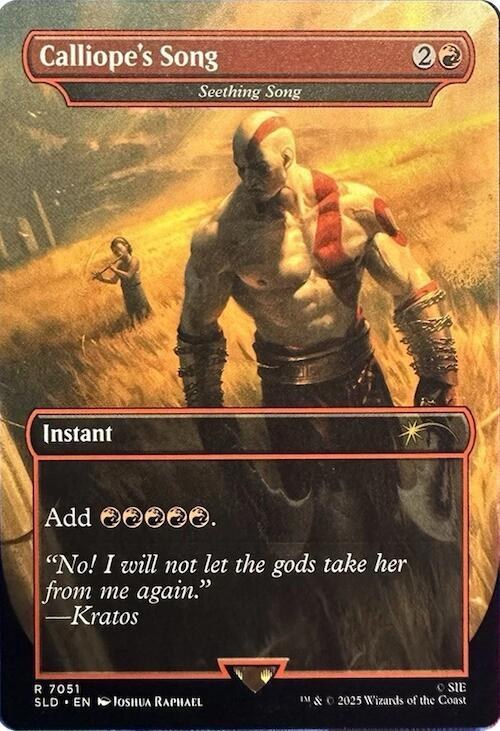 Calliope's Song - Seething Song - Foil
