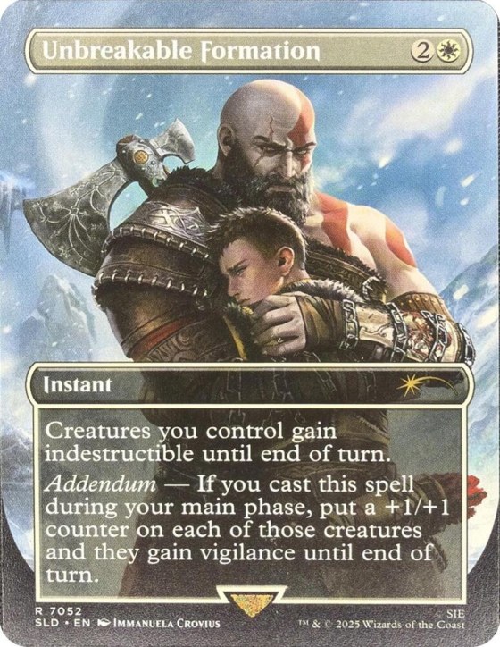 Unbreakable Formation - Foil