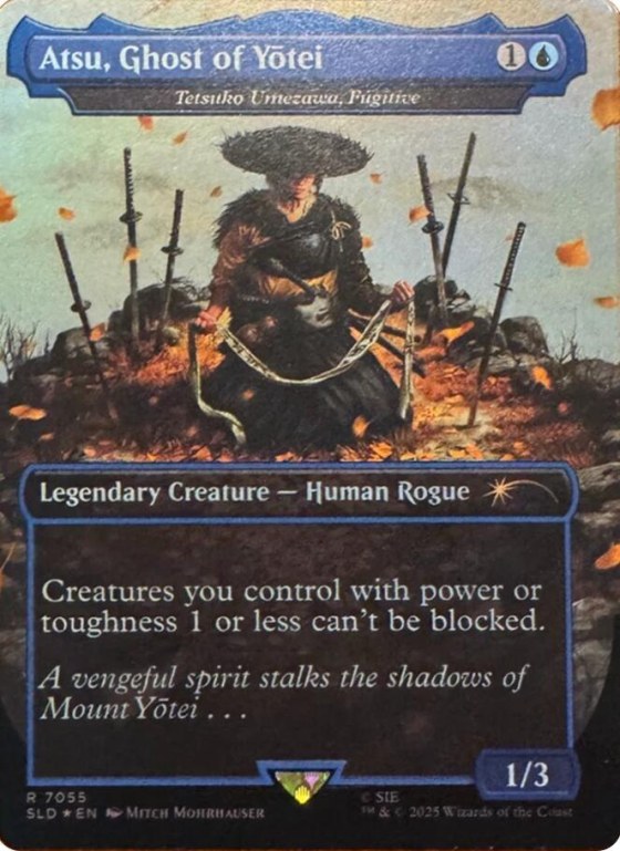 Atsu, Ghost of Yotei - Tetsuko Umezawa, Fugitive - Rainbow Foil