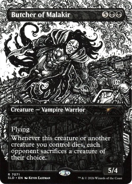 Butcher of Malakir - Foil