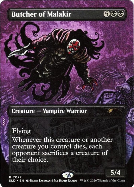 Butcher of Malakir - Foil