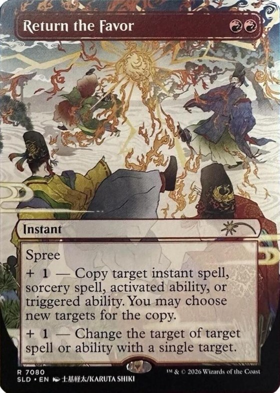 Return the Favor - Foil