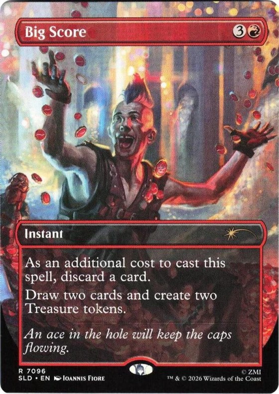Big Score - Foil