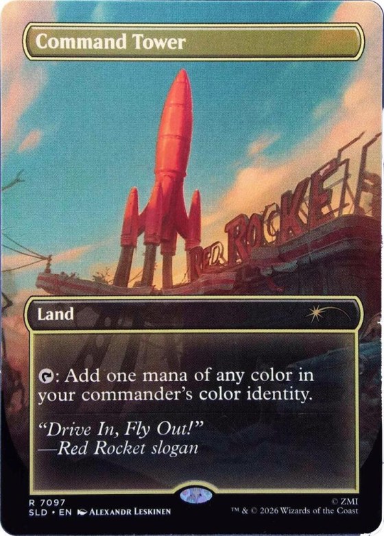 Command Tower