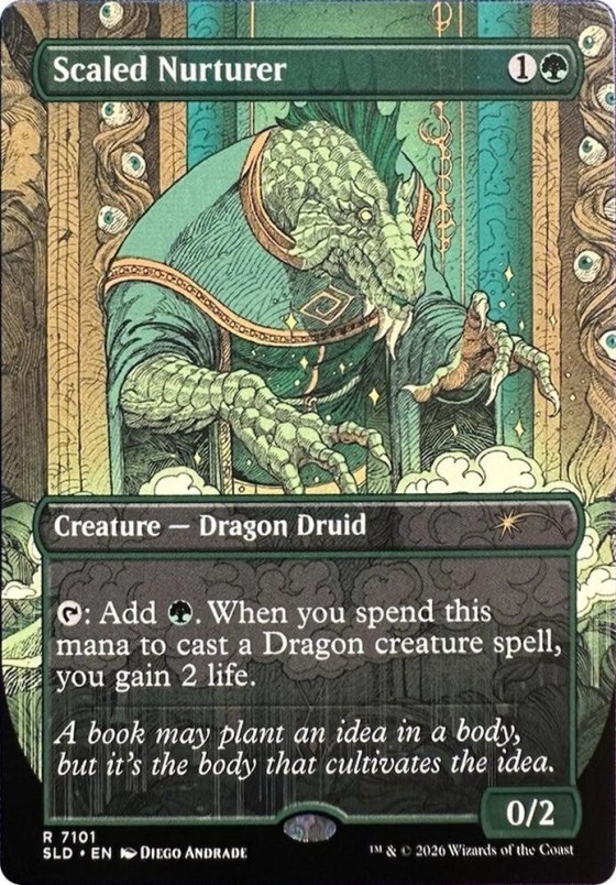 Scaled Nurturer - Foil