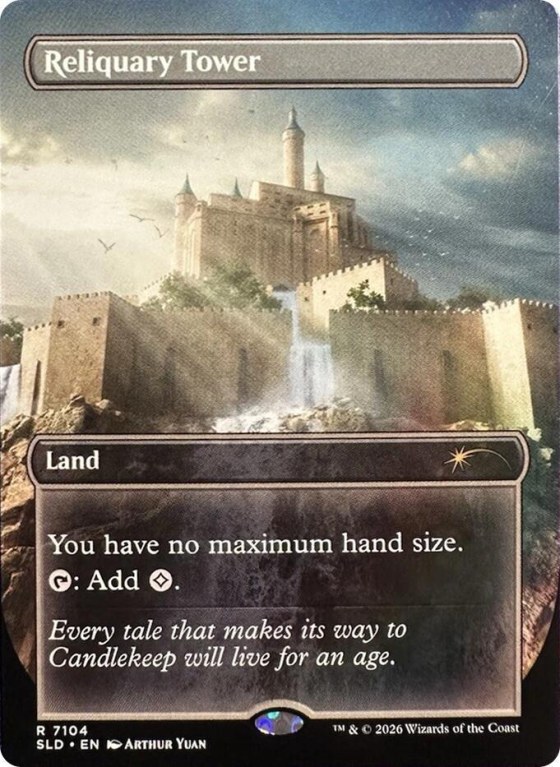 Reliquary Tower