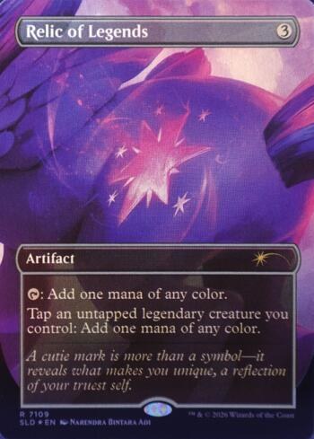 Relic of Legends - Foil