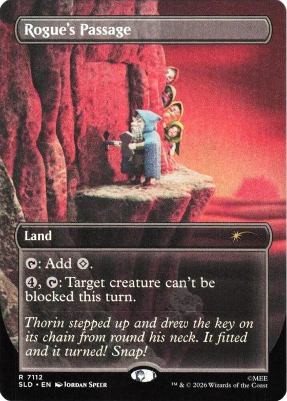 Rogue's Passage - Foil