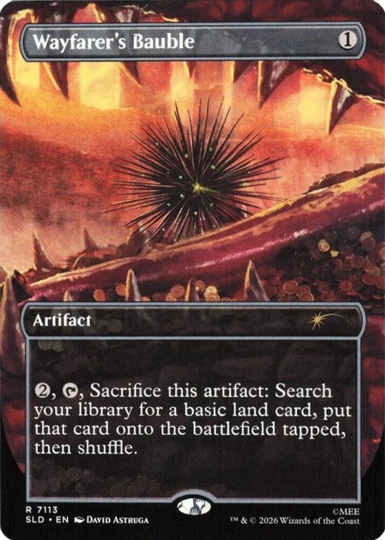 Wayfarer's Bauble - Foil