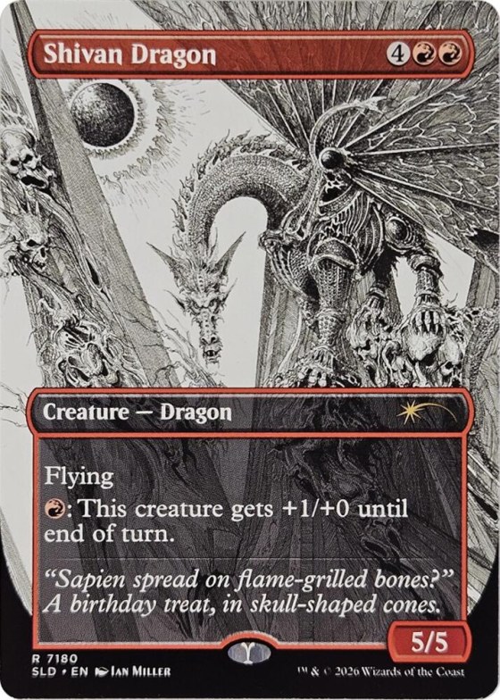 Shivan Dragon - Foil