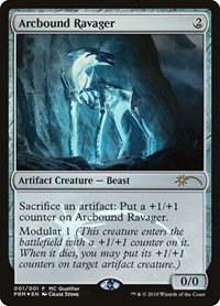 Arcbound Ravager - Foil Arcbound Ravager