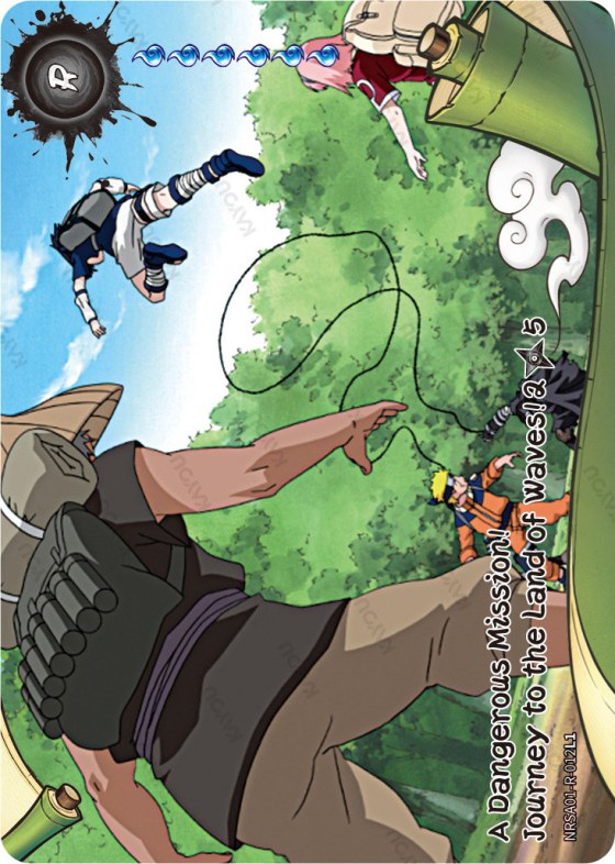A Dangerous Mission! Journey to the Land of Waves (2/5)