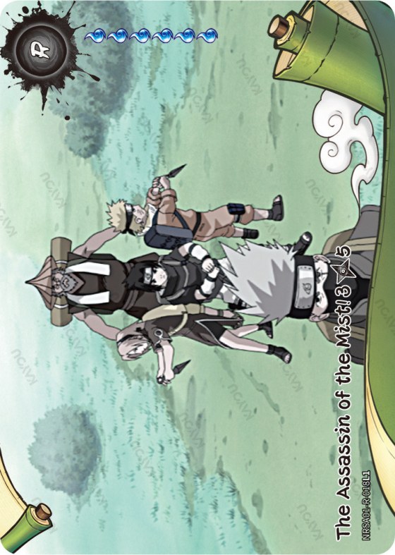 The Assassin of the Mist! (3/5)
