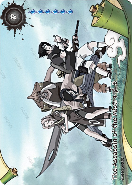 The Assassin of the Mist! (4/5)
