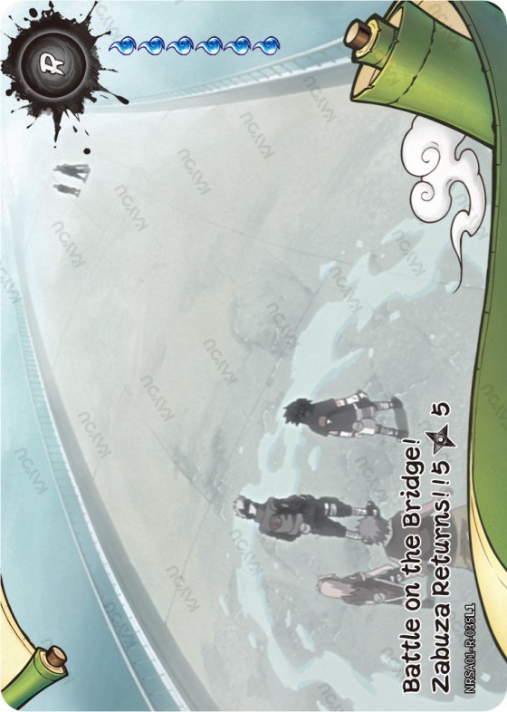Battle on the Bridge! Zabuza Returns! (5/5)