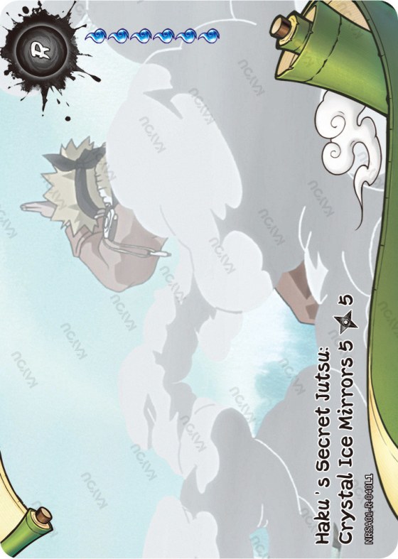 Haku's Secret Jutsu: Crystal Ice Mirrors (5/5)