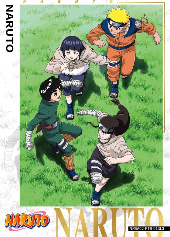 Team Guy & Naruto