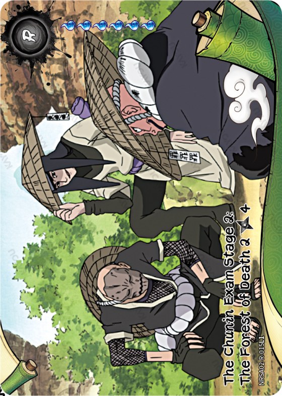 The Chunin Exam Stage 2: The Forest of Death! (2/4)