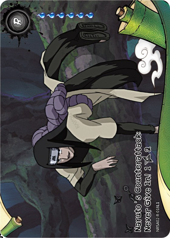 Naruto's Counterattack: Never Give In! (1/2)