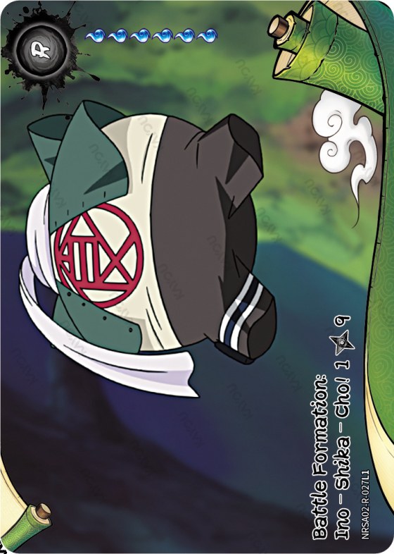 Battle Formation: Ino-Shika-Cho (1/9)