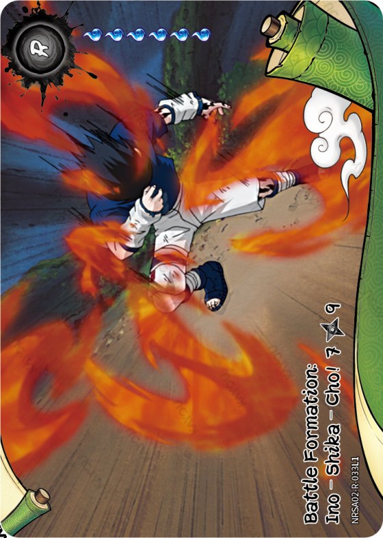 Battle Formation: Ino-Shika-Cho (7/9)