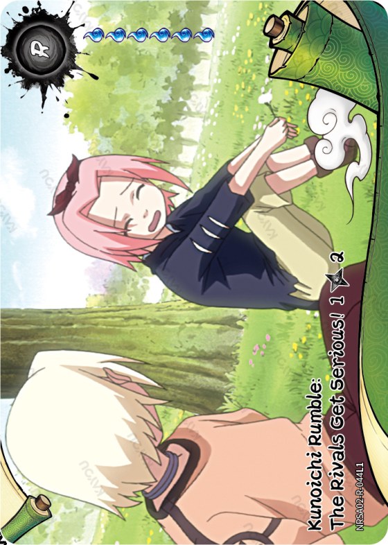 Kunoichi Rumble: The Rivals Get Serious! (1/2)