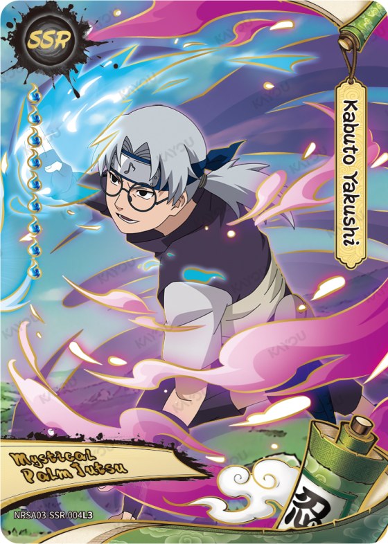 Kabuto Yakushi