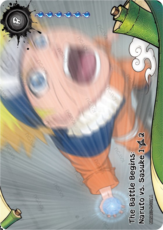 The Battle Begins: Naruto vs. Sasuke (1/2)