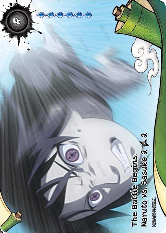 The Battle Begins: Naruto vs. Sasuke (2/2)