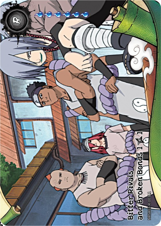 Bitter Rivals and Broken Bonds (1/?)