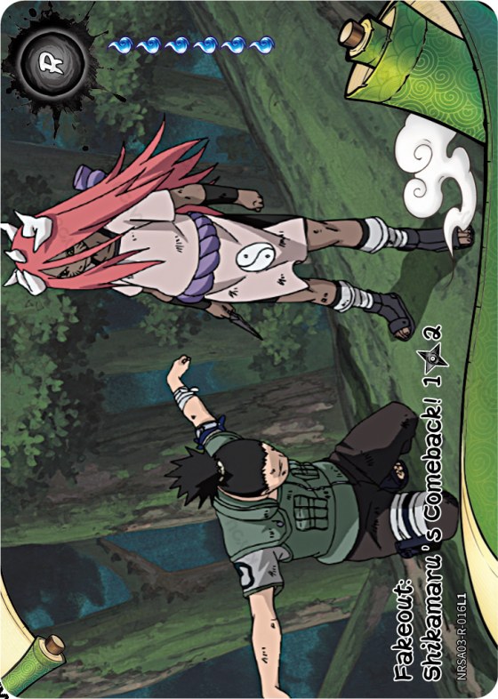 Fakeout: Shikamaru's Comeback! (1/2)
