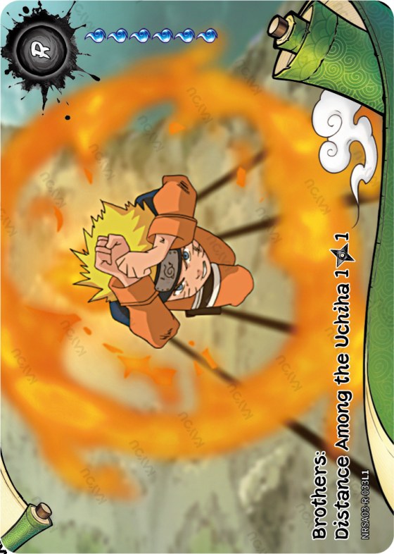 Brothers: Distance Among the Uchiha (1/1)