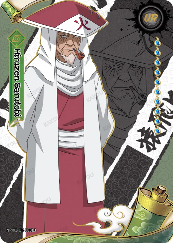 Hiruzen Sarutobi