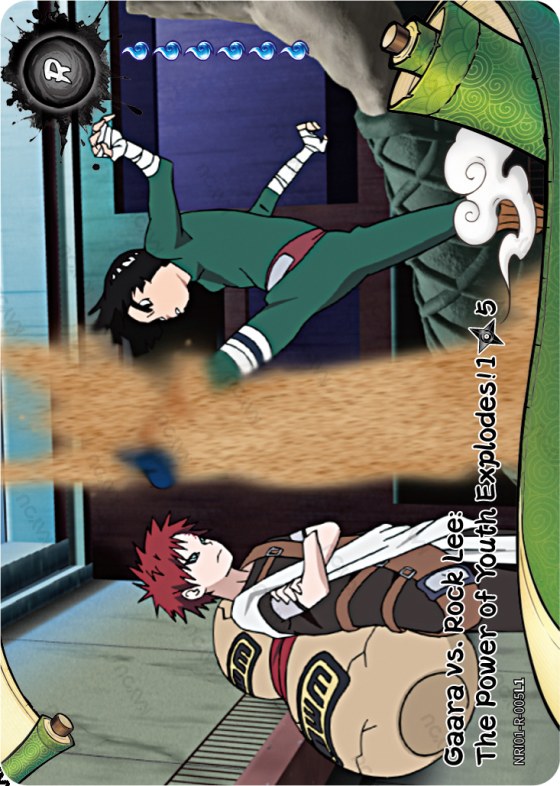 Gaara vs Rock Lee: The Power of Youth Explodes! (1/5)