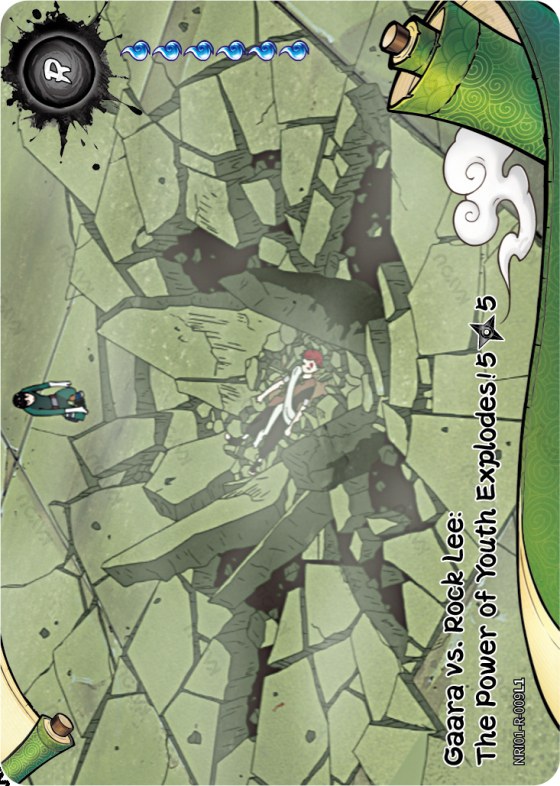 Gaara vs Rock Lee: The Power of Youth Explodes! (5/5)