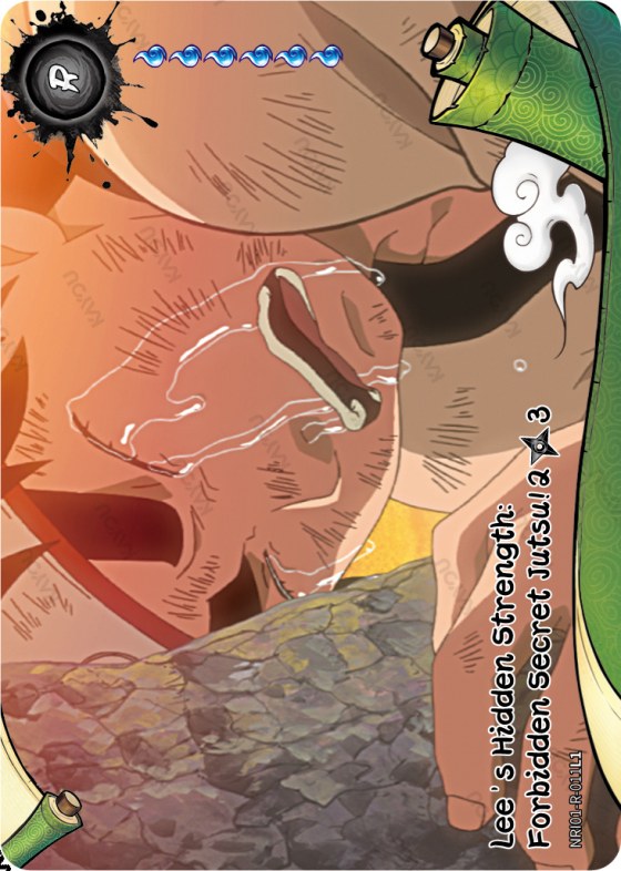 Lee's Hidden Strength: Forbidden Secret Jutsu (2/3)
