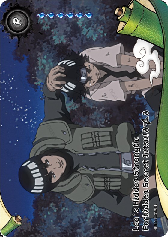 Lee's Hidden Strength: Forbidden Secret Jutsu (3/3)