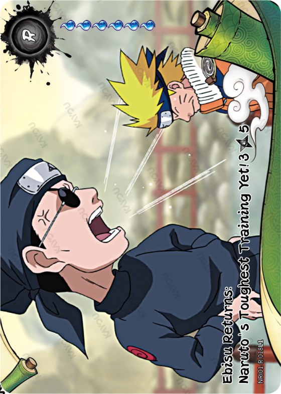 Ebisu Returns: Naruto's Toughest Training Yet (3/5)