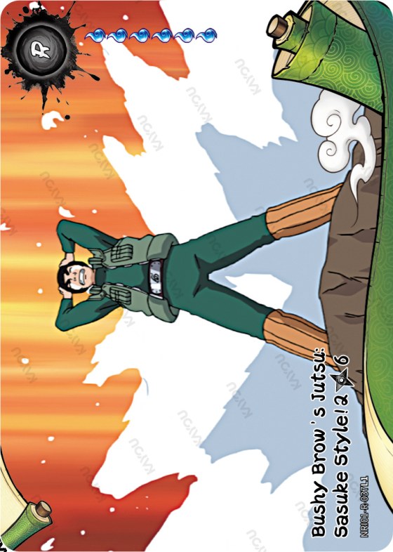 Bushy Brow's Jutsu: Sasuke Style (2/6)