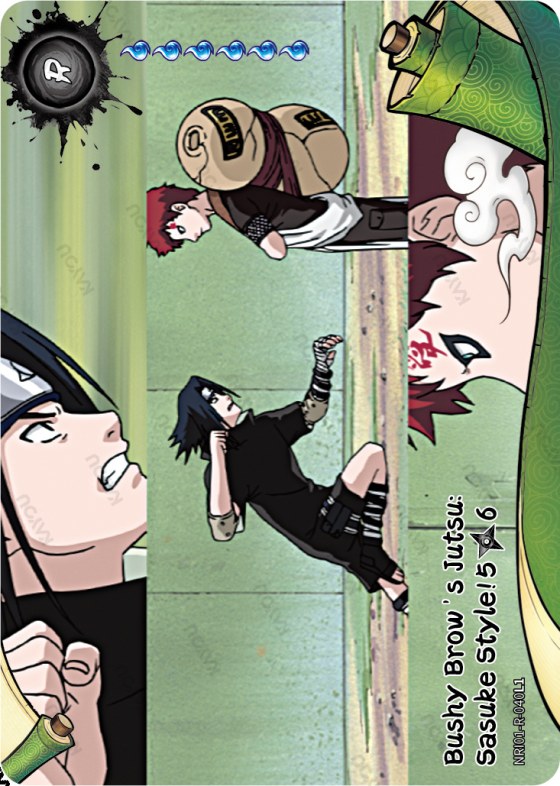 Bushy Brow's Jutsu: Sasuke Style (5/6)