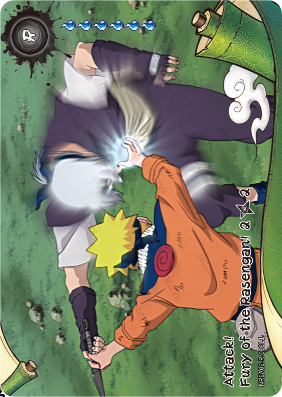 Attack! Fury of the Rasengan