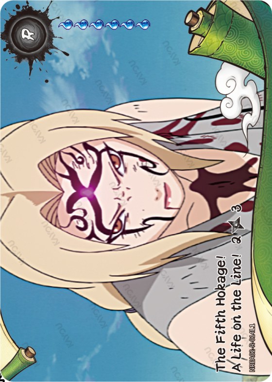 The Fifth Hokage! A Life on the Line