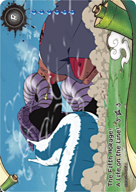 The Fifth Hokage! A Life on the Line