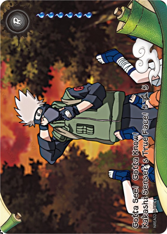 Gotta See! Gotta Know! Kakashi Sensei's True Face
