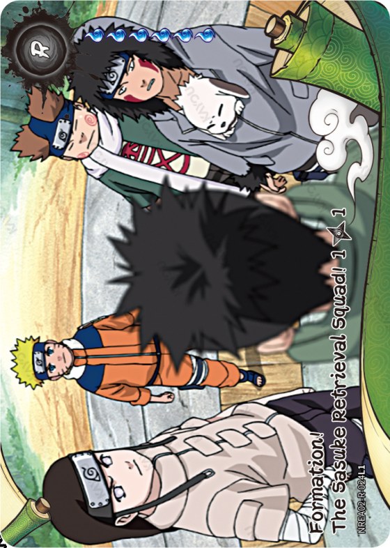 Formation! The Sasuke Retrieval Squad