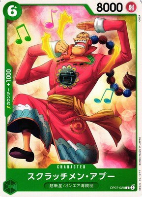 Scratchmen Apoo